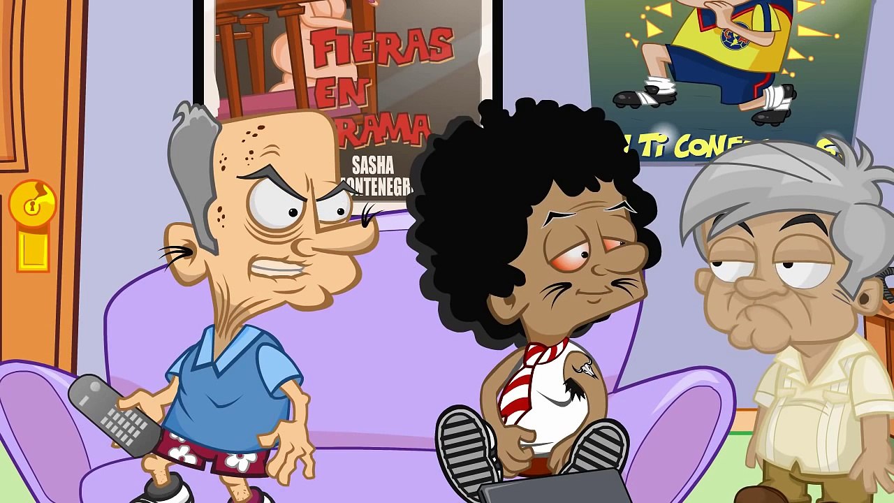 El fantasma - la familia del barrio