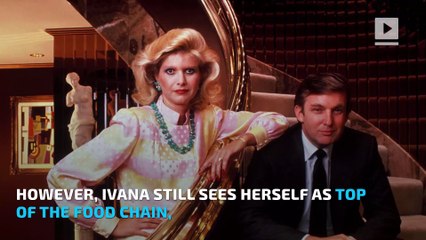 Trump's first wife says she's the first lady, not Melania