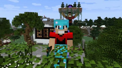Wither Boss Vs. Iron Golem! - Minecraft Em busca da casa automática #213