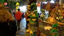 Plopsaland new Meet & Greet with Maya the bee & Flip the Grasshopper mayaland indoor Carnaval.