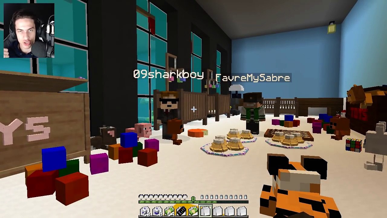 Minecraft - Whos Your Daddy? - SLENDERMAN !?