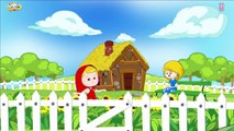 Kids Hut Stories | Best Story Compilation | The Little Red Riding Hood & More