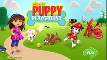 Nick Jr Puppy Playground Dora and Friends Paw Patrol ( BY NICKELODEON )