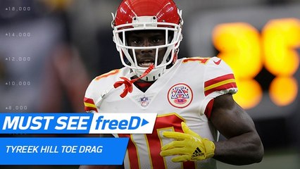freeD: Tyreek Hill toe drag swag | Week 5