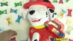 Best Learning Video for Children Learn ABC PAW PATROL Marshall Treat Time Alphabet Toys ABC Surprise