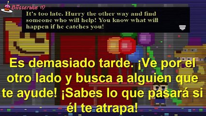 FNaF 4 ~ TODOS LOS MINIJUEGOS SUBTITULADOS