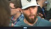 Red Sox Final: Dustin Pedroia Reacts To Red Sox ALDS Loss
