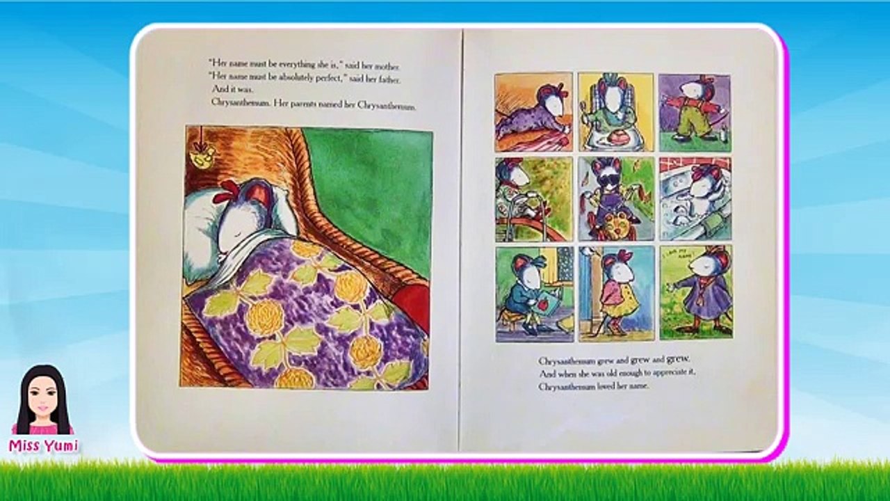 Chrysanthemum by Kevin Henkes - Stories for Kids (Childrens Books Read Aloud)