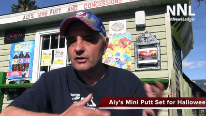 Interview with Kevin at Aly's Mini Putt and Fun Centre