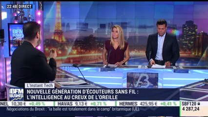 L’Instant Tech: Les géants du Net se lancent sur le marché des écouteurs sans fil - 09/10