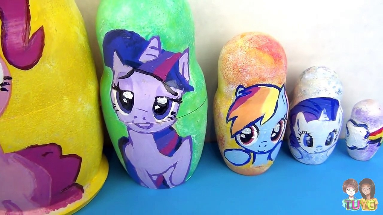 my little pony stacking cups