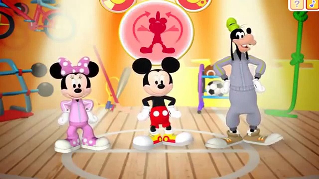 Mickey Mause en Español Movimientos de Mousekercicio de Mickey – Видео ...