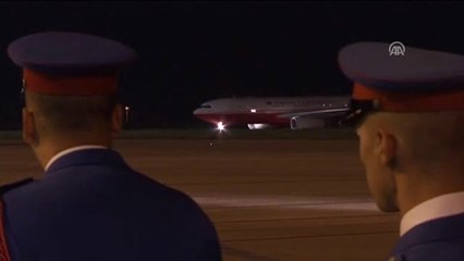 Cumhurbaşkanı Erdoğan Sırbistan'a Geldi