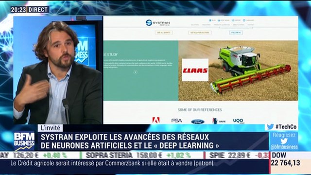Systran: La démocratisation du deep learning - 09/10
