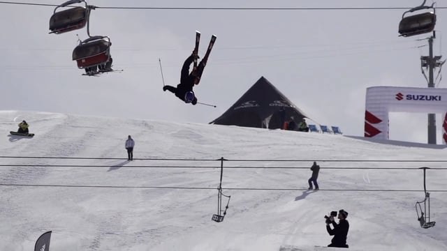 Crazy Ski Double Backflip Transfer | Suzuki 9 Knights | Skuff TV Vault