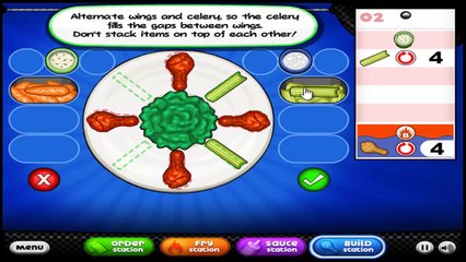 Papas Wingeria Gameplay [HD]