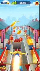 Talking Tom Gold Run in China ✔ King Tom celebrates in China - 2017 New Update GamePlay