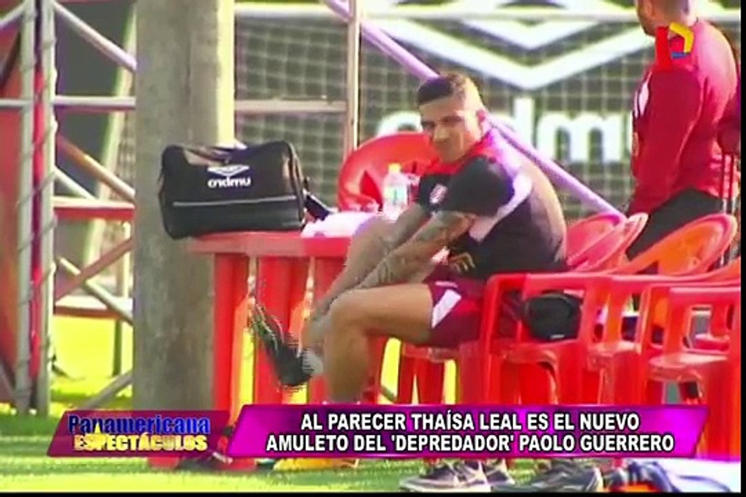 ¿Thaísa Leal es el nuevo amuleto de Paolo Guerrero?