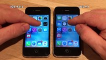 iPhone 4S iOS 9.1 vs iOS 9.0.2
