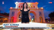 Susana Almeida Pronostico del Tiempo 9 de Octubre de 2017