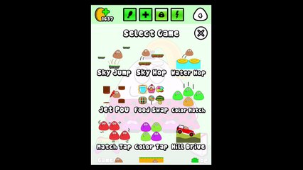 Best Games for Kids HD - Pou Mini Games - iPad Gameplay HD