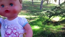 La Bebé Nenuco Luna Rutina de Maquillaje para ir al campo | Vídeos de Nenuco en español