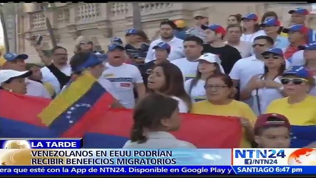 Venezolanos en EE. UU. podrían recibir beneficios migratorios si se aprueba la Ley de Ayuda a Refugiados