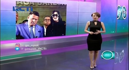 Gandeng Hotman Paris, Syahrini Percaya Diri Menjalani Pemeriksaan
