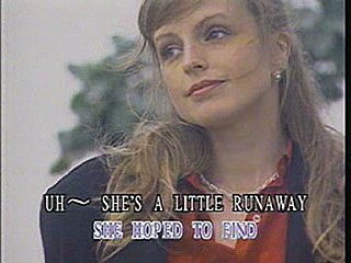 RUN AWAY#BON JOVI#BARAT#LEFT