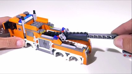 Lego City 7642 Garage / Grosse Autowerkstatt - Lego Speed Build Review