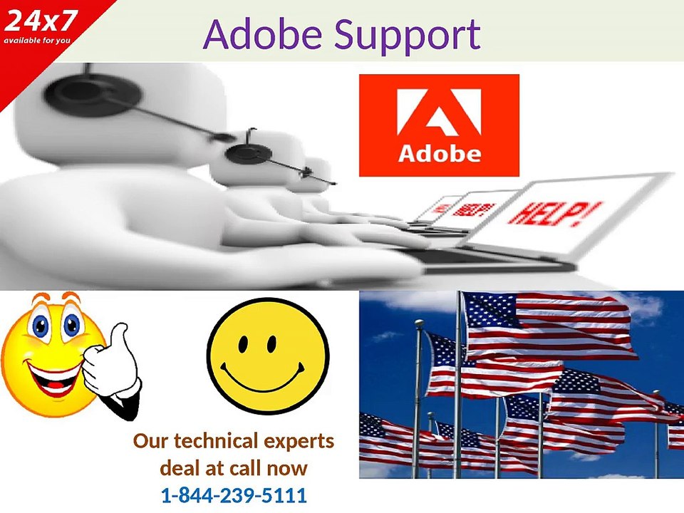 Adobe Support @1-844-239-5111