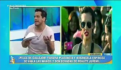 Jazmín Pinedo dejó por los suelos a Yahaira Plasencia y Esto es Guerra