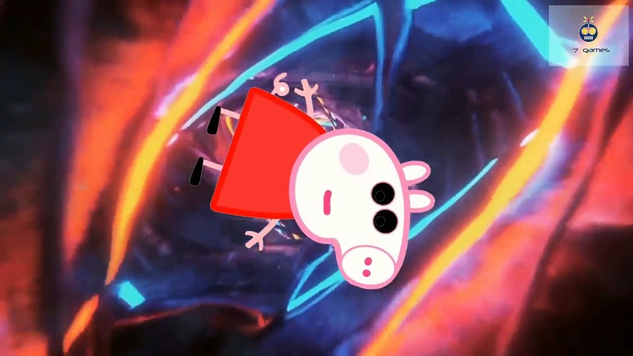 Свинка Пеппа. 2 сезон. УЖАСТИКИ! ЗОМБИ Апокалипсис 2017! ЧАСТЬ 1. Peppa Pig.