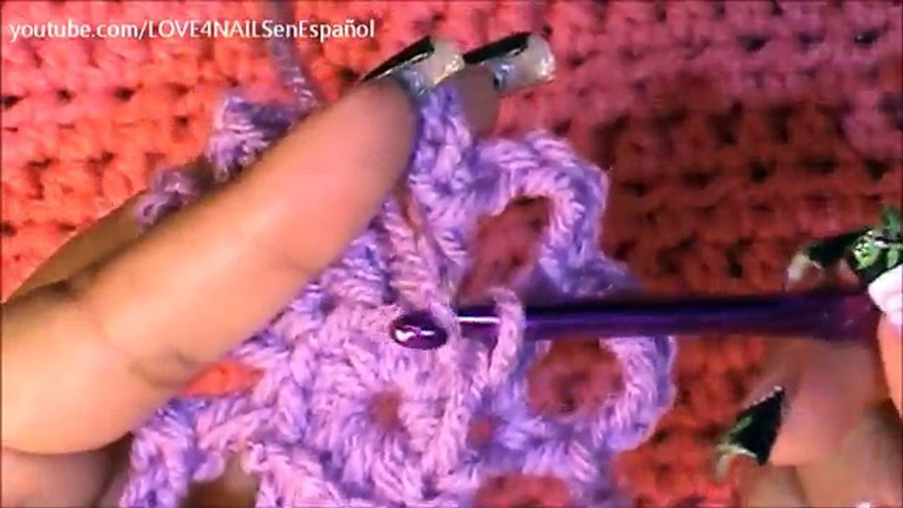 Como Tejer Una Diadema Con Flor Sencillo Y Rapido