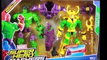 Super Hero Mashers Hulk Vs Loki Mash Pack Review