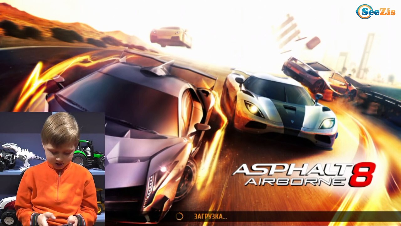 Let's Play Asphalt 8 Игорек СУПЕР ГОНЩИК Играем...