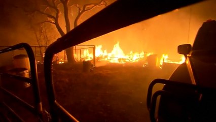 美 북캘리포니아 큰 산불...1명 사망·2만 명 대피 / YTN