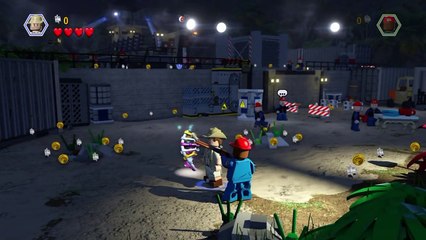 LEGO Jurassic World PS4. #1 rebutan sosis sama dino haha | INDONESIAN.