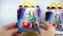 ЗВЕРОПОЙ МАКДОНАЛЬДС ХЭППИ МИЛ игрушки МАРТ 2017 Happy Meal McDonalds Sing