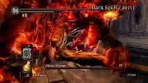 Dark Souls 3 - Bosses Evolution (Demons Souls, Dark Souls, Bloodborne)