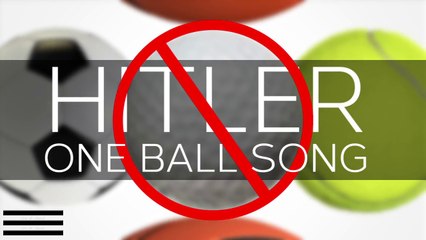 HITLER ONE BALL SONG - CHIPMUNKED