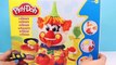 Play Doh Clown Playset Playdough Funny Clown Plastilina Plasticine Hasbro Toys