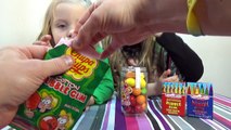 Жвачный ЧЕЛЛЕНДЖ от АЛИСЫ или Алиса против жвачки!!! - Gum Challenge with Alisa