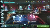 Star Wars: Galaxy Of Heroes - Last Stage Dark Side Battle VS R2D2 85 Unlocked