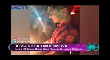 Afgan Beri Kejutan Istimewa untuk Rossa