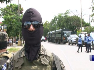 Trasladan a mas de 200 reos del penal sampedrano