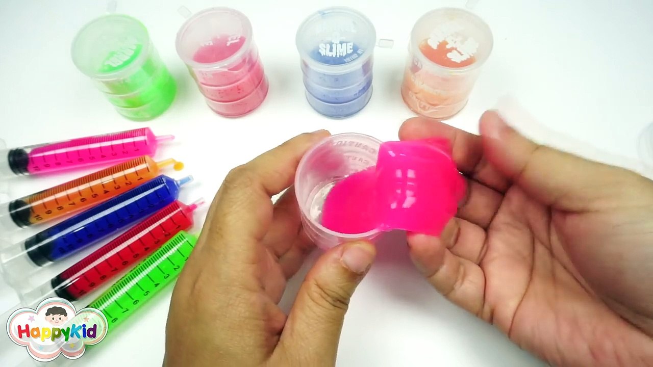 สไลม์ ABC | เพลง ABC | หัดเขียน A-Z | เรียนรู้สี | Learn Alphabet With Slime