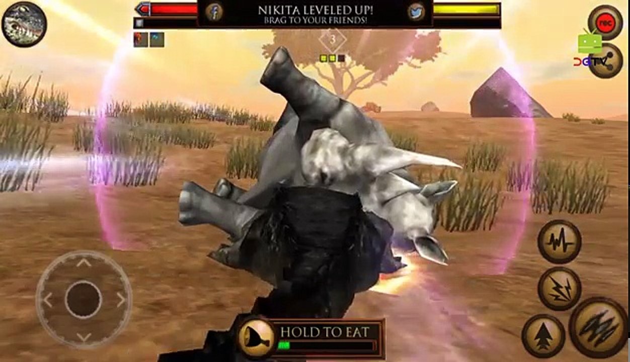 Ultimate Savanna Simulator (by Gluten Free Games) Android Gameplay Part 15 [HD]