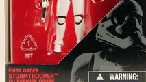 Star Wars: The Black Series 3.75 The Force Awakens First Order Stormtrooper Figure Review