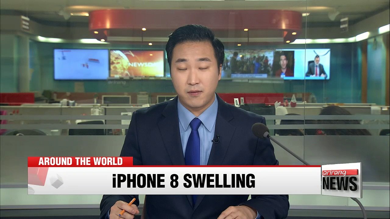 iPhone 8 faces battery swelling problem